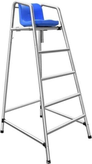 Silla Salvavidas para Piscinas VBVARV de Acero Inoxidable 304