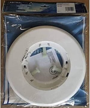 Astralpool 71209 Embellecedor FlexiNiche ABS Blanco para Nicho D.230-D.180