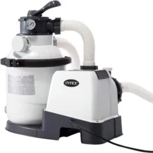 Depuradora de Arena Intex Krystal Clear 5,700 L/H