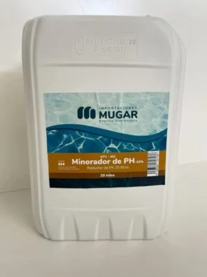 MUGAR - Minorador de pH Minus Sulfúrico para Piscinas