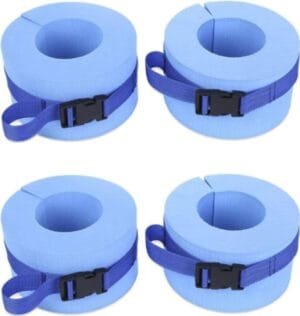 Toranysadecegumy 4X Pesos de Natación para Ejercicios Acuáticos