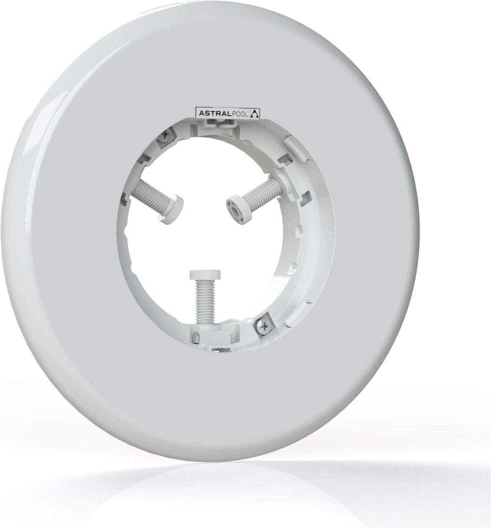 Astralpool 71209 Embellecedor FlexiNiche ABS Blanco para Nicho D.230-D.180 - Imagen 2