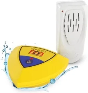 Alarma de Piscina con Sensor de Movimiento Flotante y Sirena de 95dB