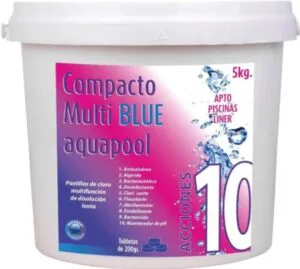 Compacto 10 ACCIONES AQUAPOOL