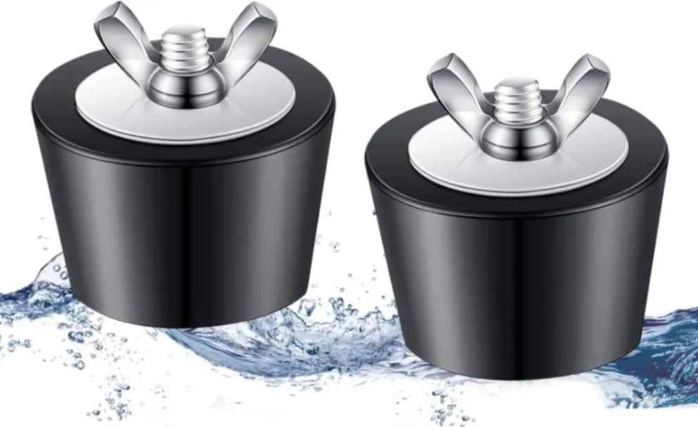 Tapones de Invierno para Piscina MplehDa, 2 Pcs, 1,25 a 1,5 Pulgadas (32-38 mm)