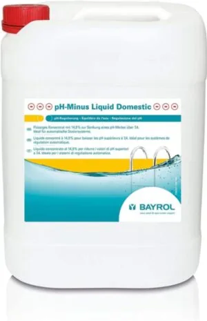 Bayrol 7594314 - Reductor de pH 25 kg pH-Minus Líquido