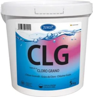 Tamar Cloro Grano de Disolución Lenta