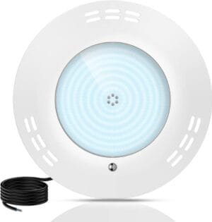 Foco LED para Piscina LyLmLe 35W con Relleno de Resina