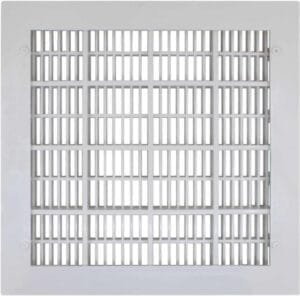 OemClima Rejilla de Desagüe de Fondo para Piscina de Hormigón, Tamaño Exterior 252x252 mm