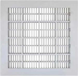 OemClima Rejilla de Desagüe de Fondo para Piscina de Hormigón, Tamaño Exterior 252x252 mm