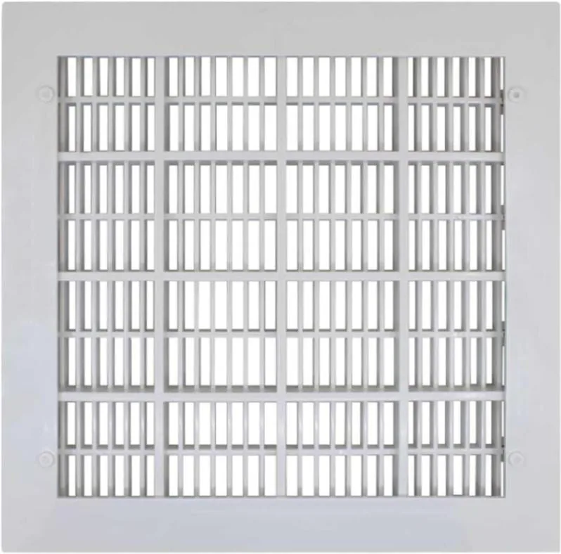 OemClima Rejilla de Desagüe de Fondo para Piscina de Hormigón, Tamaño Exterior 252x252 mm
