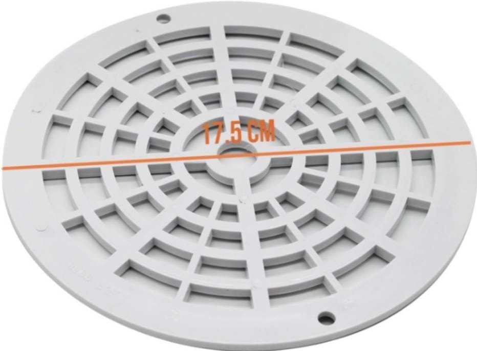 Hayward Rejilla de Desagüe de Fondo Cofies (Diámetro Ext. 175 mm) - Imagen 2