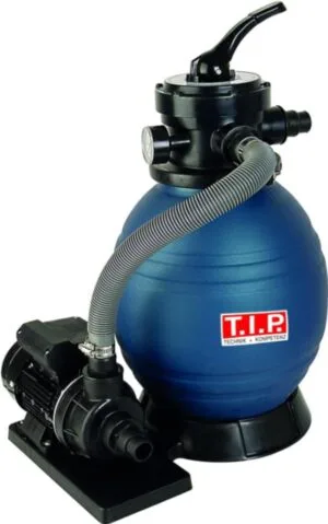 T.I.P. 30307 Conjunto de Filtración para Piscinas, Sistema de Filtración de Arena SPF 180