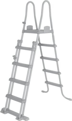 Bestway Escalera de Seguridad para Piscina Flowclear™ (1,32 m)