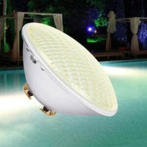 COOLWEST Iluminación LED para Piscinas 54W Blanca Cálida