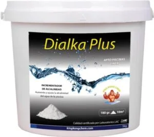 Dialka Plus - Incrementador de Alcalinidad para Piscina y SPA - 5 kg