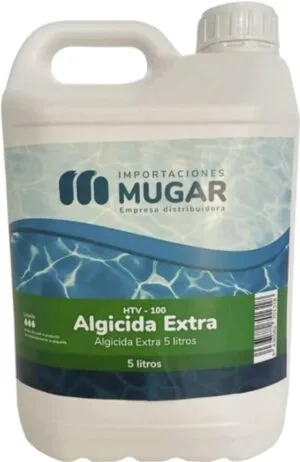 MUGAR - Algicida Concentrado no Espumante 5L SIN Cobre