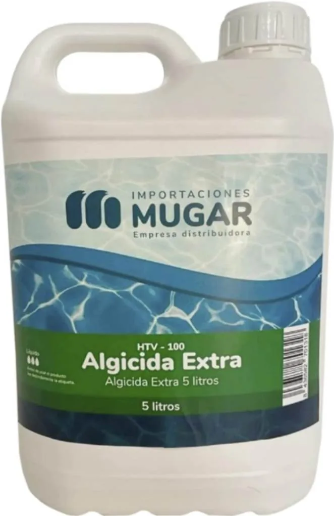 MUGAR - Algicida Concentrado no Espumante 5L SIN Cobre