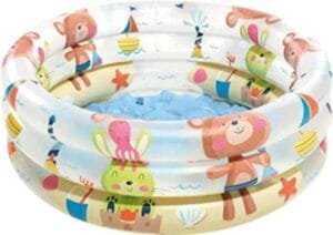 Intex 57106NP - Piscina Hinchable Colores con Base Hinchable