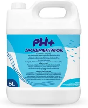 PLANTAWA Incrementador de pH para Piscinas 5 Litros
