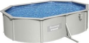 Piscina Desmontable de Acero Bestway Hydrium 500 x 360 x 120 cm con Depuradora de Arena