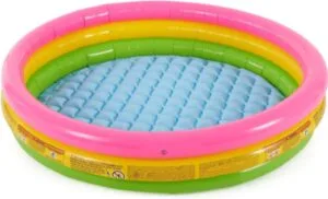 Piscina Hinchable Sunset Glow Intex