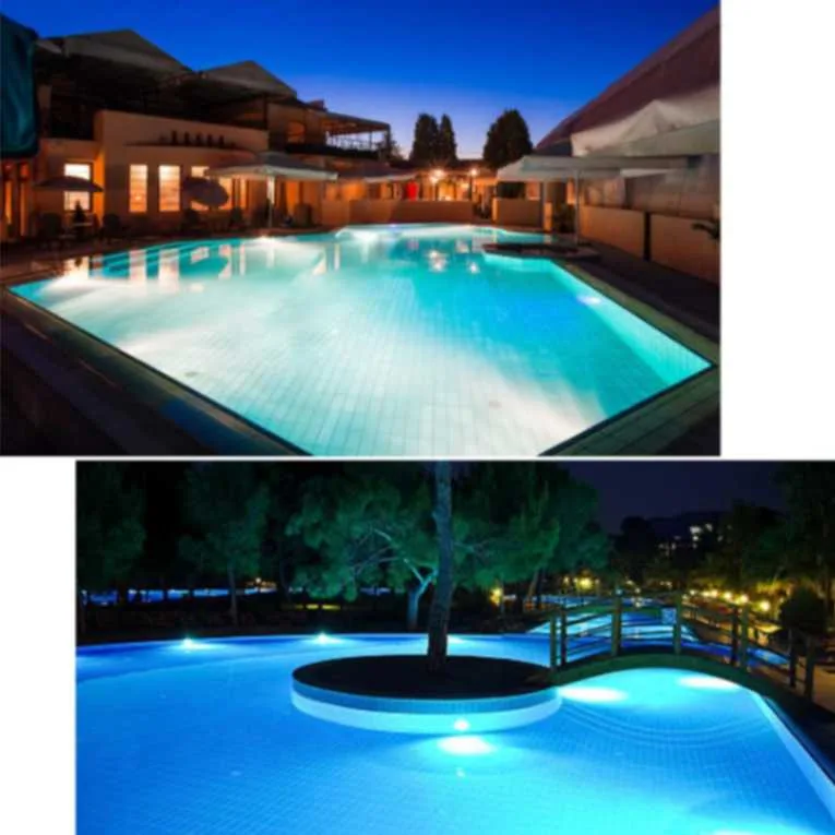 Foco LED para Piscina LyLmLe 35W con Relleno de Resina - Imagen 2