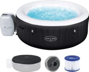 BESTWAY Lay-Z-Spa Miami - Spa Hinchable para 2-4 Personas