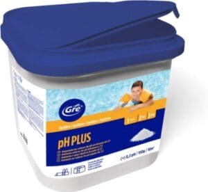 Gre 76001 - Incrementador de pH Granulado, 5 kg