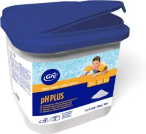 Gre 76001 - Incrementador de pH Granulado, 5 kg