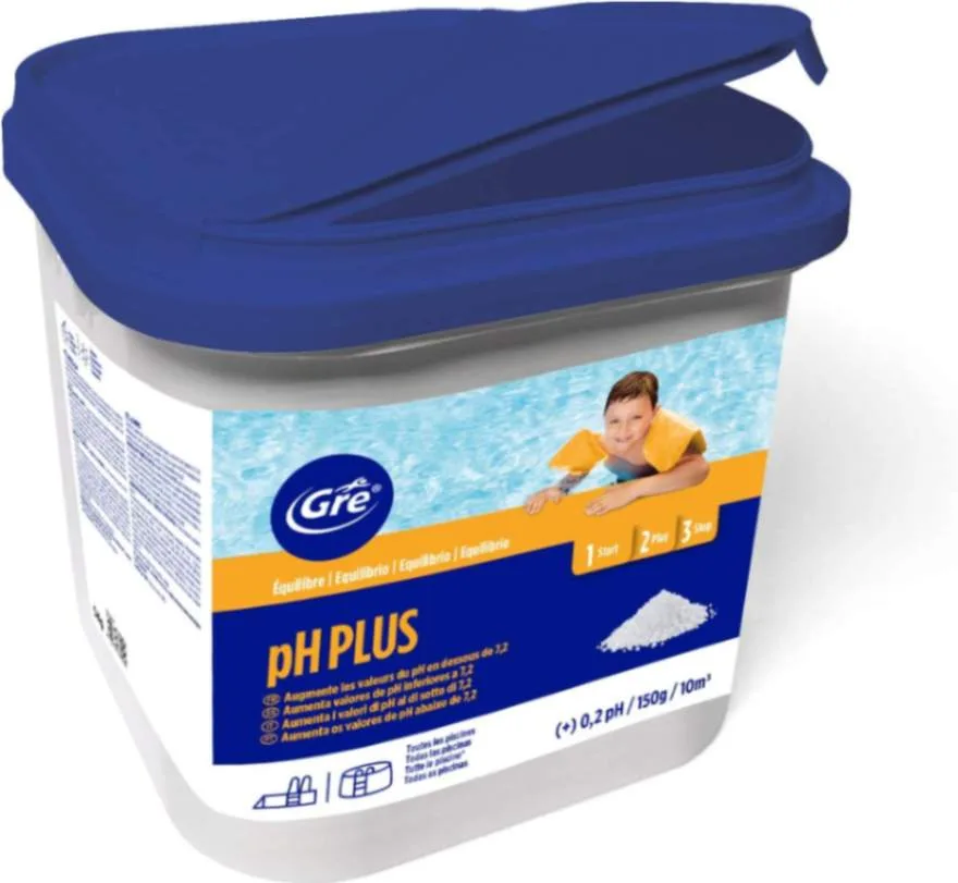 Gre 76001 - Incrementador de pH Granulado, 5 kg