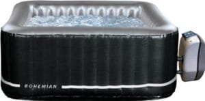 NETSPA Bohemian – Spa Inflable Cuadrado para 2 Plazas –