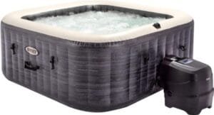 Intex 55091 - Spa Hinchable Exterior e Interior para 6 Personas