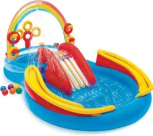 Intex - Centro de Juegos Hinchable Arco Iris (57453)