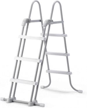 Intex 28075 Escalera para Piscinas Elevadas (91-107 cm)