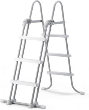 Intex 28075 Escalera para Piscinas Elevadas (91-107 cm)