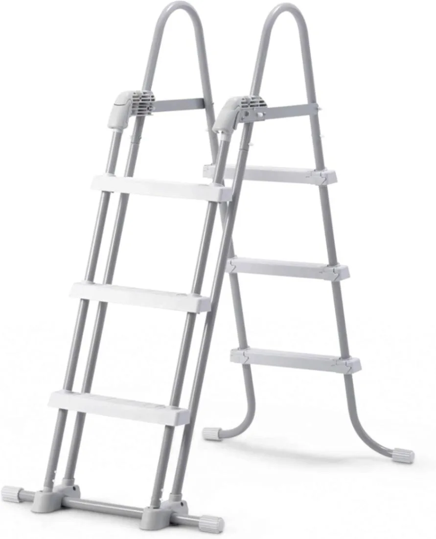 Intex 28075 Escalera para Piscinas Elevadas (91-107 cm)