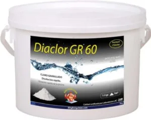 Cloro Rápido para Piscinas DIACLOR GR 60