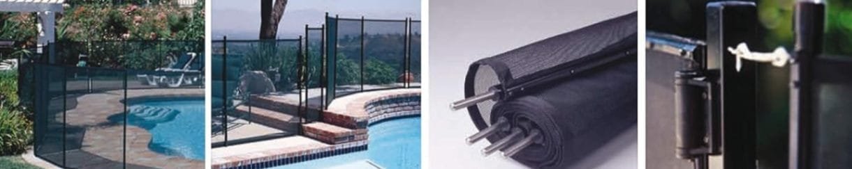 Valla de Seguridad para Piscina Gre SF133, 1.33 m de Altura - Imagen 2