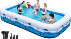 Piscina Hinchable Grande Cinlinso