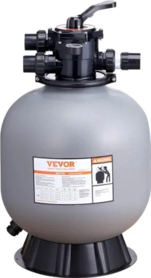 Filtro de Arena VEVOR de 22 Pulgadas