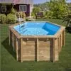 Piscina Redonda de Madera Lili 2 de Gre, 280×107 cm - Imagen 3