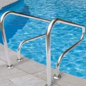 Pasamanos de Piscina Lxning para Entrada de Piscina Enterrada