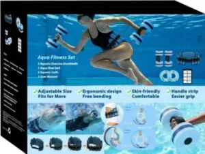Sportneer Equipo de Entrenamiento Acuático para Aeróbicos