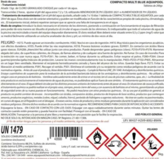 Compacto 10 ACCIONES AQUAPOOL - Imagen 2