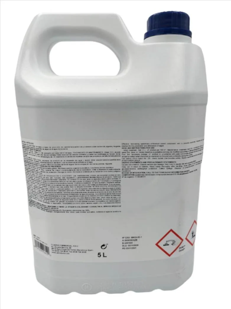 RASMACOR | ASTRALPOOL 11417 FLUIDRA | Antialgas 5 Litros - Imagen 2