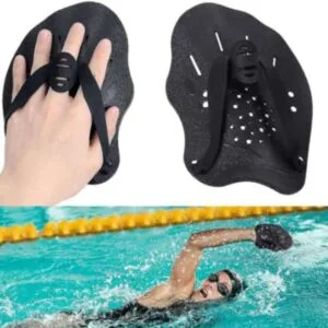 Palas de Natación ZOKJSW con Correas Ajustables para Entrenamiento de Fuerza