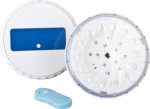 Gre PLED2 - Conjunto de 2 Proyectores LED para Piscinas Elevadas