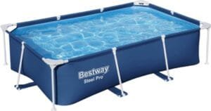 Bestway Piscina Desmontable Tubular Infantil Steel Pro