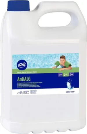 Gre 76008 - Antialgas Líquido, Acción Algicida, 5 L
